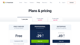SEO PowerSuite